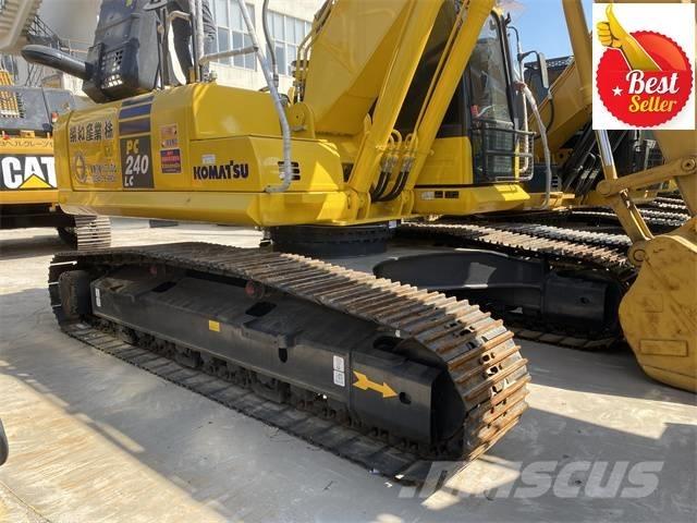 Komatsu PC 240 LC Roomikekskavaatorid