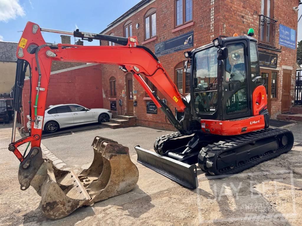 Kubota U 48-4 Miniekskavaatorid < 7 t
