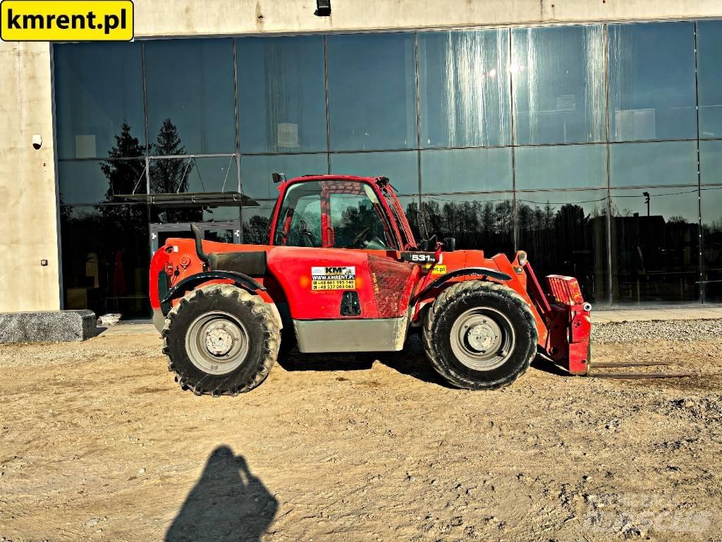 JCB 531-70 Teleskooplaadurid