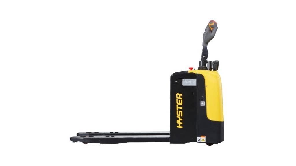 Hyster P2.0UTS Platvormiga alusesiirdaja