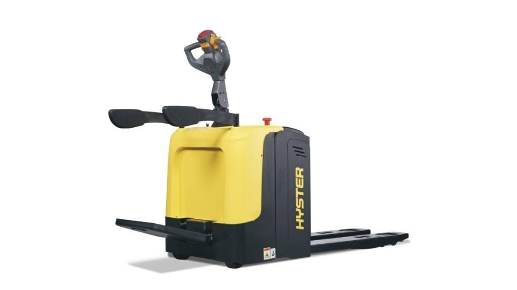 Hyster P2.0UTS Platvormiga alusesiirdaja