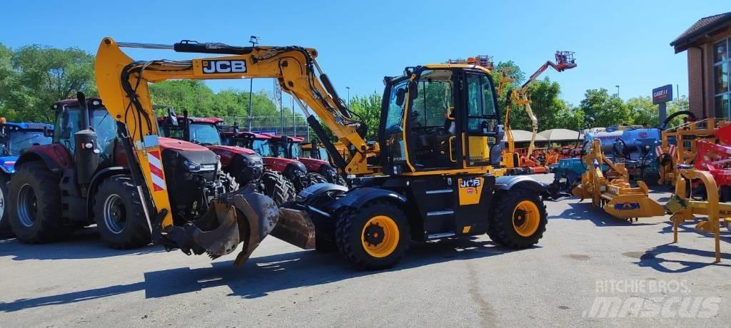 JCB Hydradig Ratasekskavaatorid