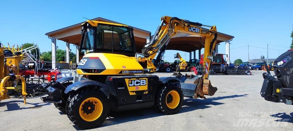 JCB Hydradig Ratasekskavaatorid