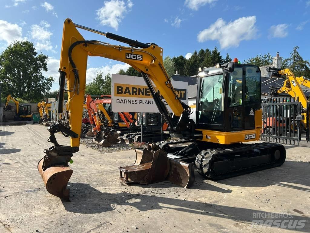 JCB 85 Z-1 Väikeekskavaatorid 7t-12t