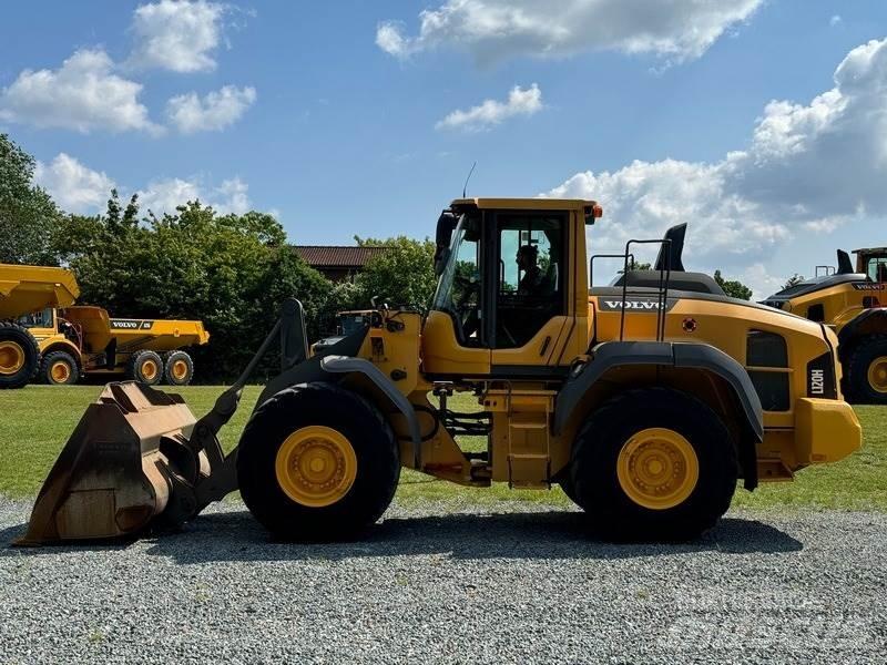 Volvo L 120 H Rataslaadurid