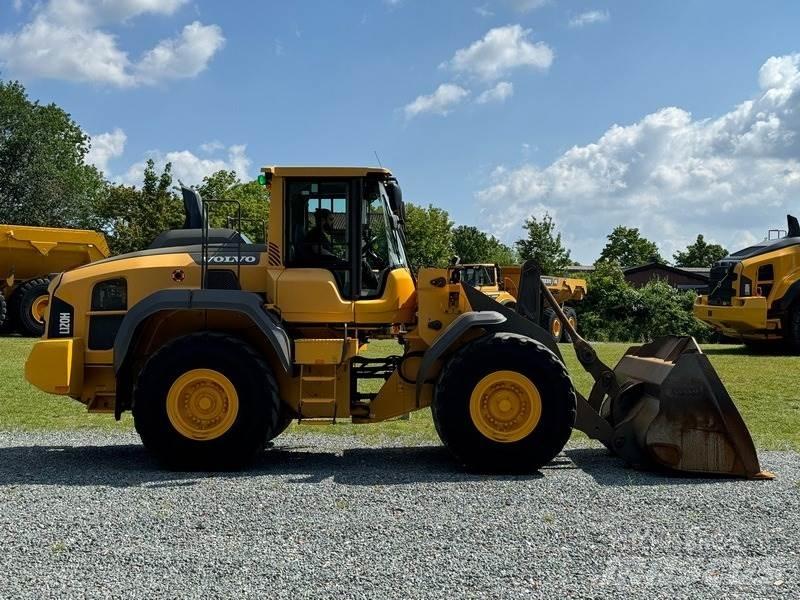 Volvo L 120 H Rataslaadurid