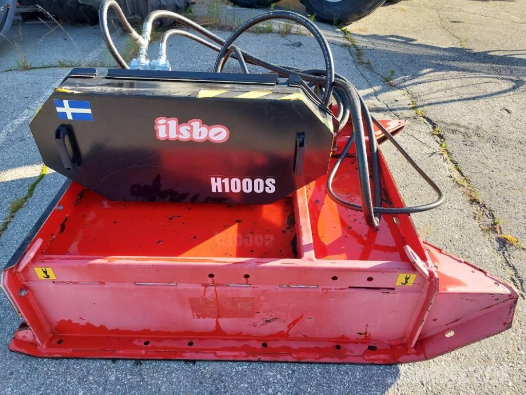 Ilsbo H 1000 S Karjamaade niidukid / pealselõikurid