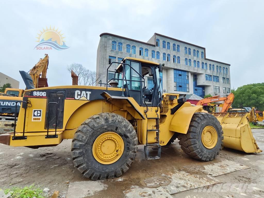 CAT 980 G Rataslaadurid