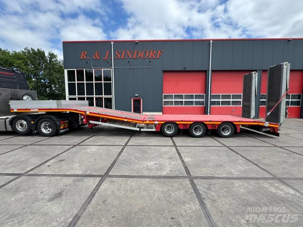 Faymonville MAX 100 Raskeveo poolhaagised