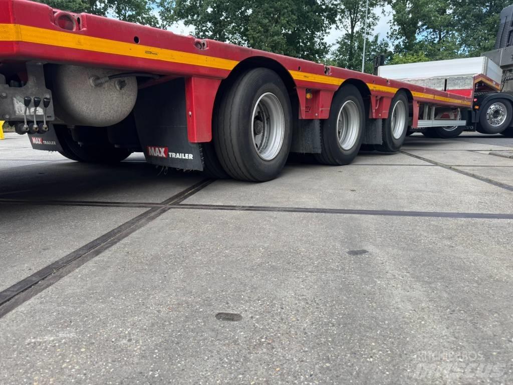 Faymonville MAX 100 Raskeveo poolhaagised