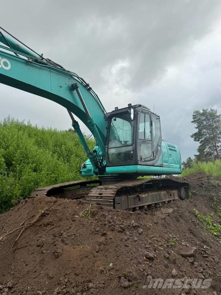 Kobelco SK 210 LC-9 Roomikekskavaatorid