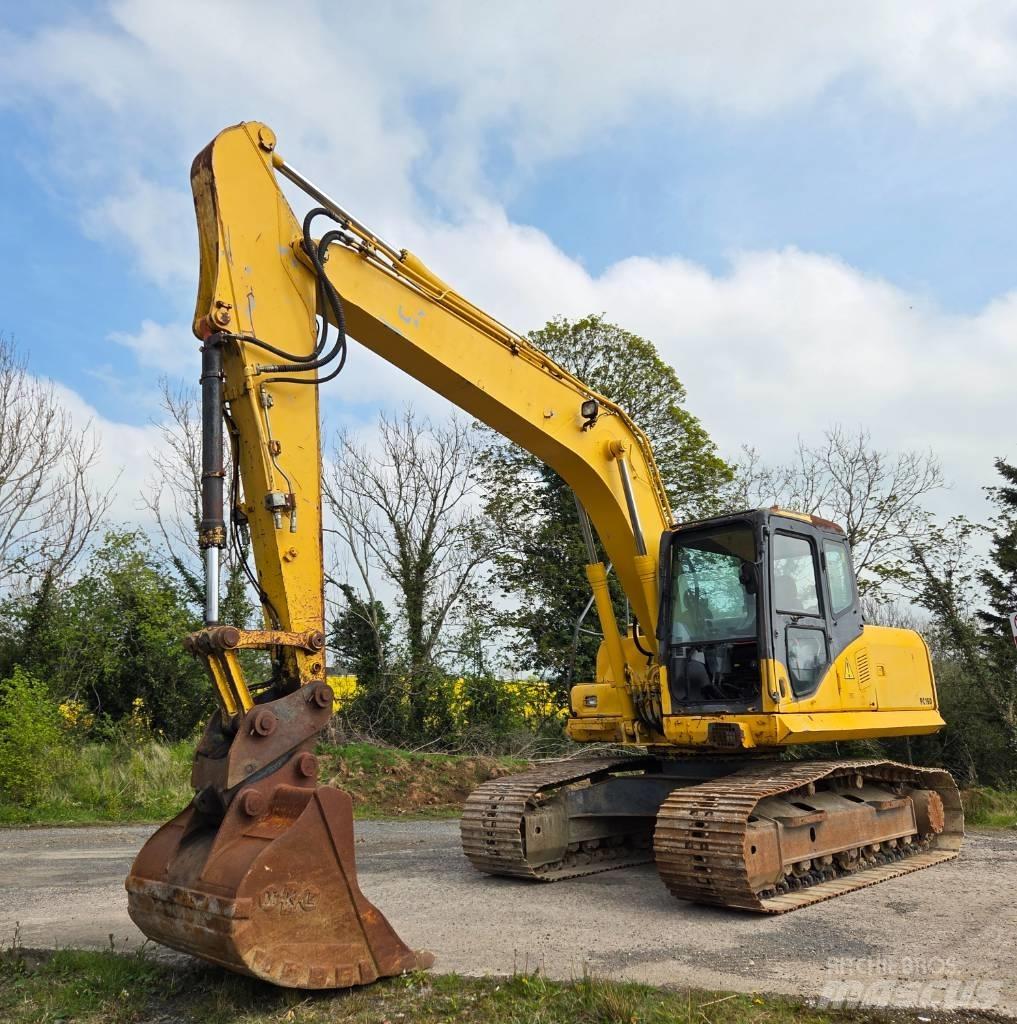 Komatsu PC 160 LC-7 Roomikekskavaatorid