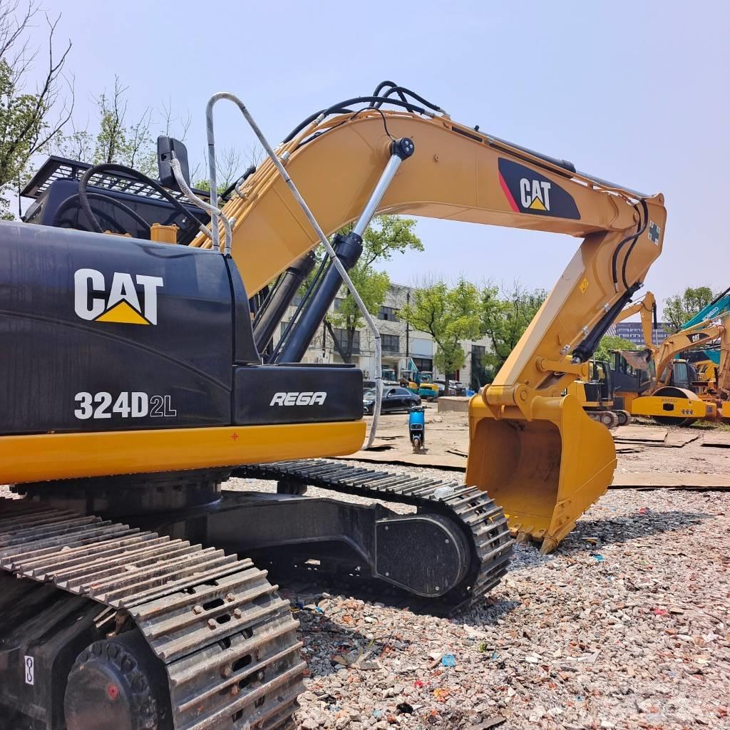 CAT 324 D Roomikekskavaatorid