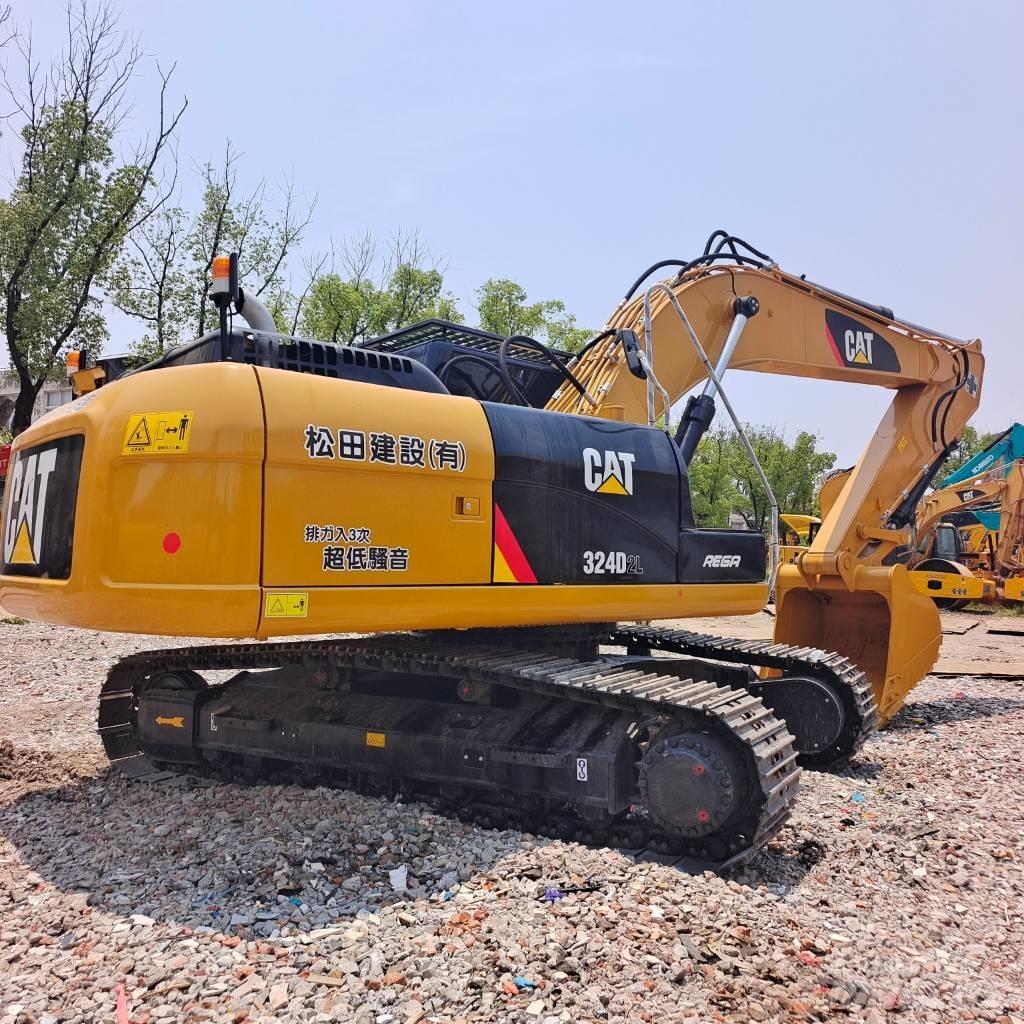 CAT 324 D Roomikekskavaatorid