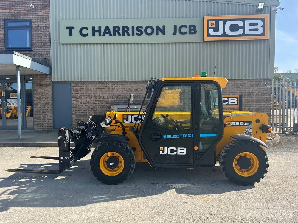 JCB 525-60 E-TECH Teleskooplaadurid