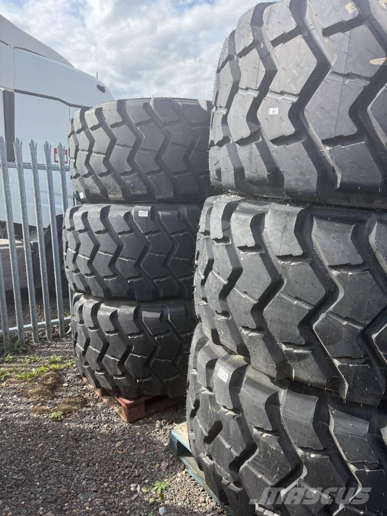 Trelleborg 750/65R25 Rehvid, rattad ja veljed