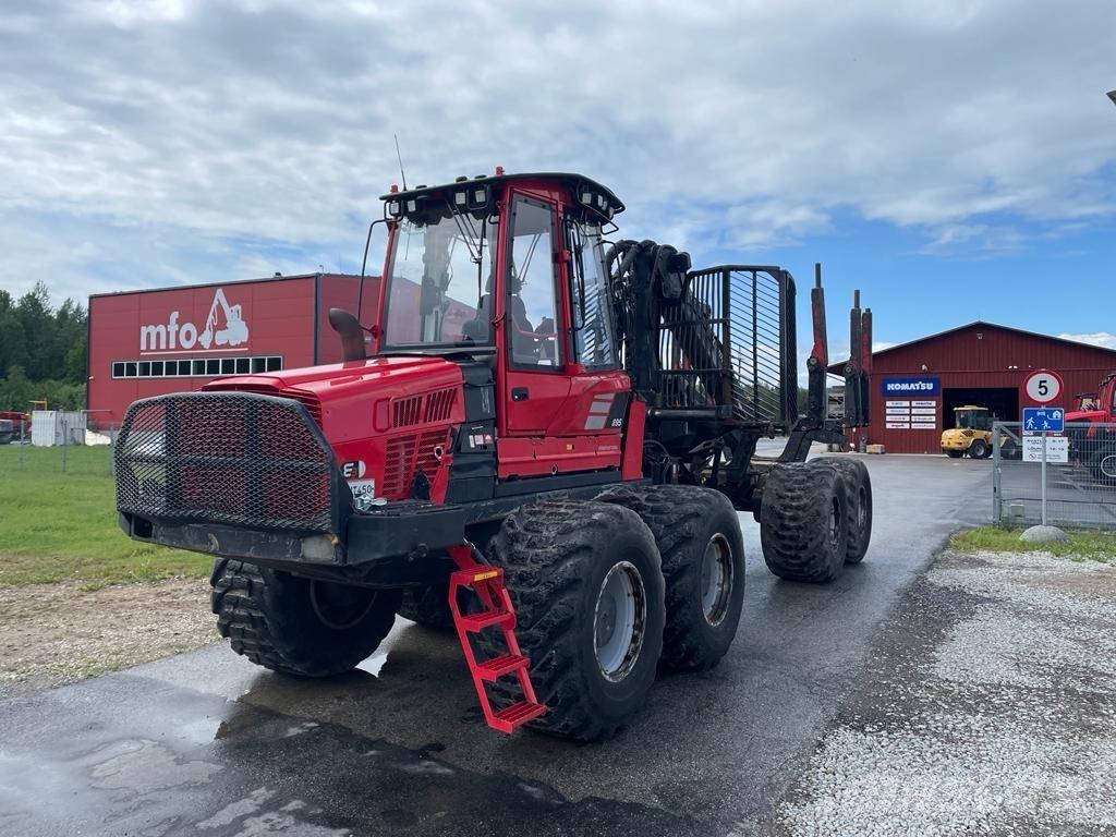 Komatsu 895 Forwarderid