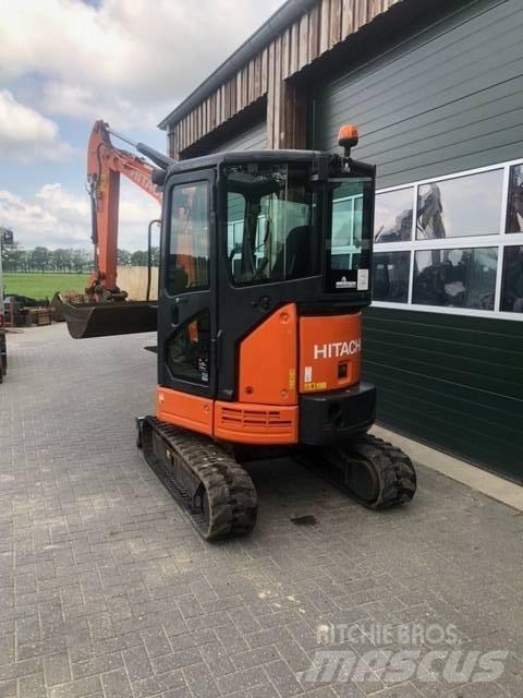 Hitachi ZX 26 U-5 Miniekskavaatorid < 7 t