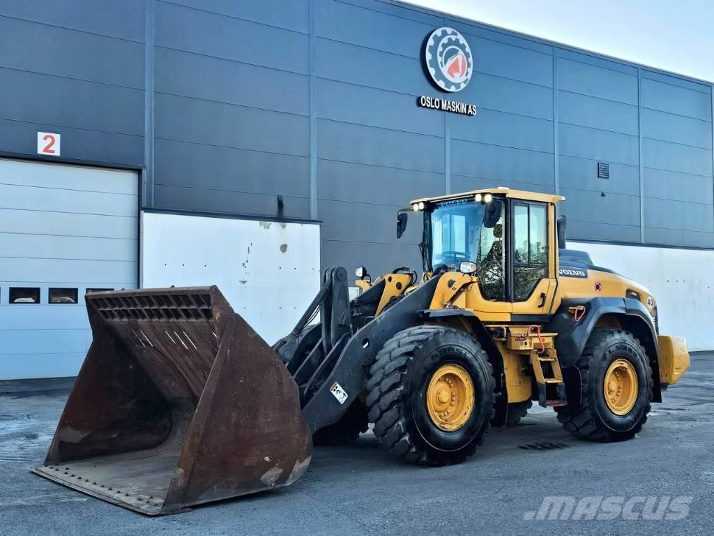 Volvo L 110 H Rataslaadurid