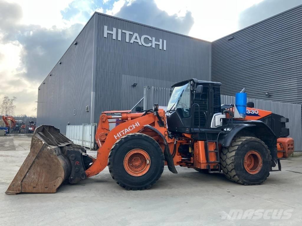 Hitachi ZW330-6 Rataslaadurid