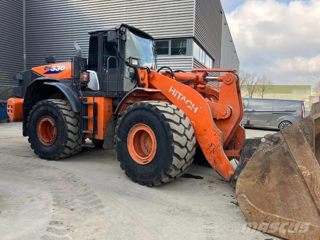 Hitachi ZW330-6 Rataslaadurid