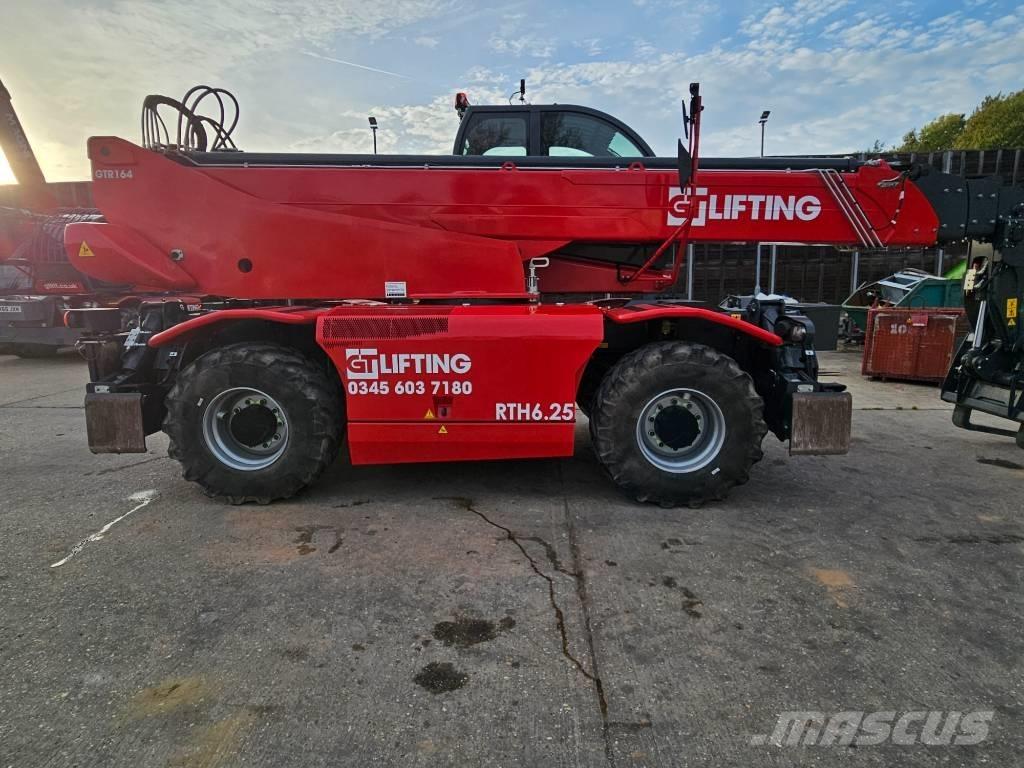 Magni RTH 6.25 ROTO Teleskooplaadurid