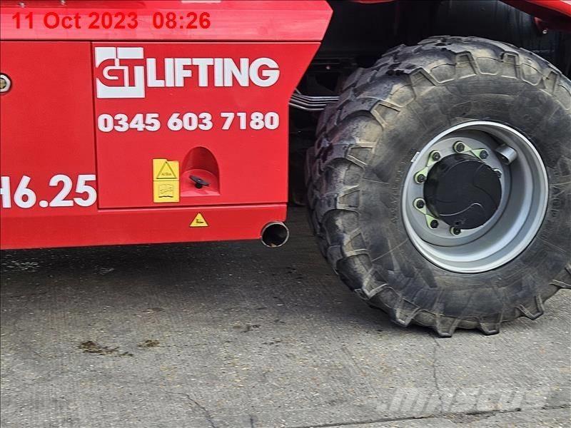 Magni RTH 6.25 ROTO Teleskooplaadurid