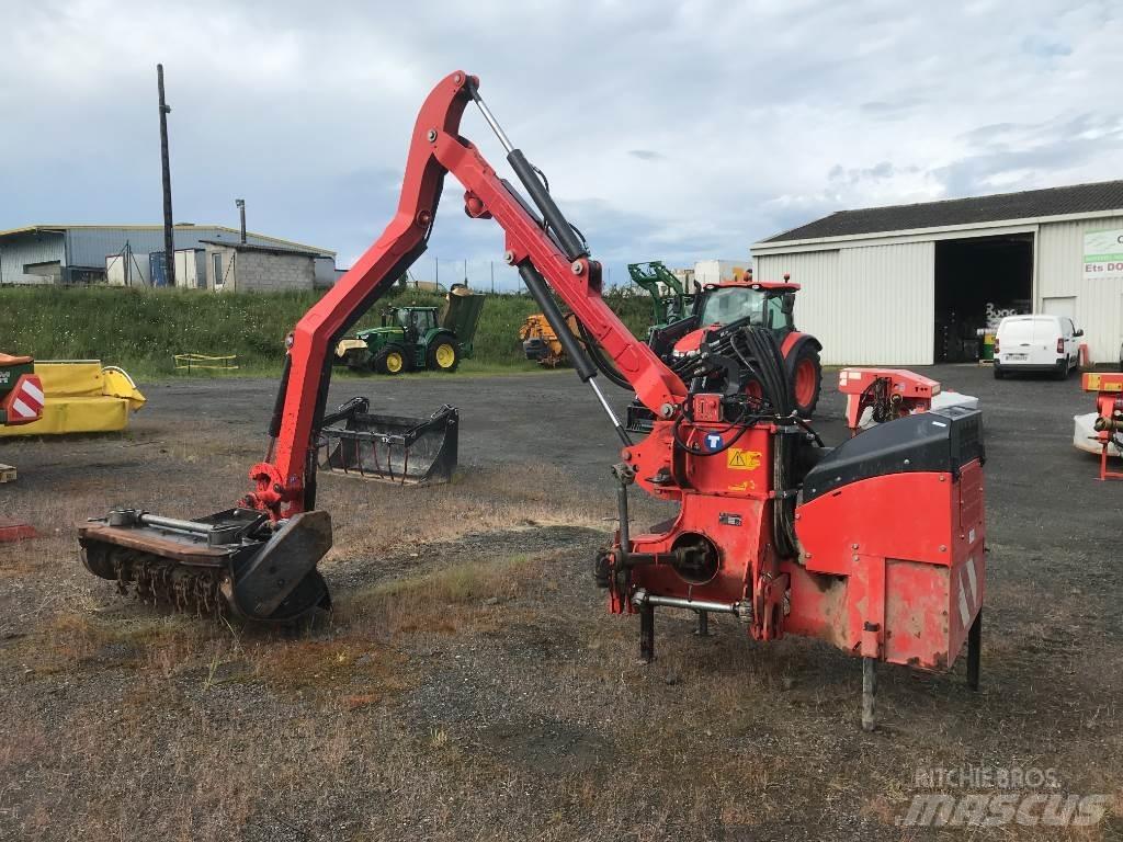 Kuhn EP 5050 SP Esi ja taganiidukid
