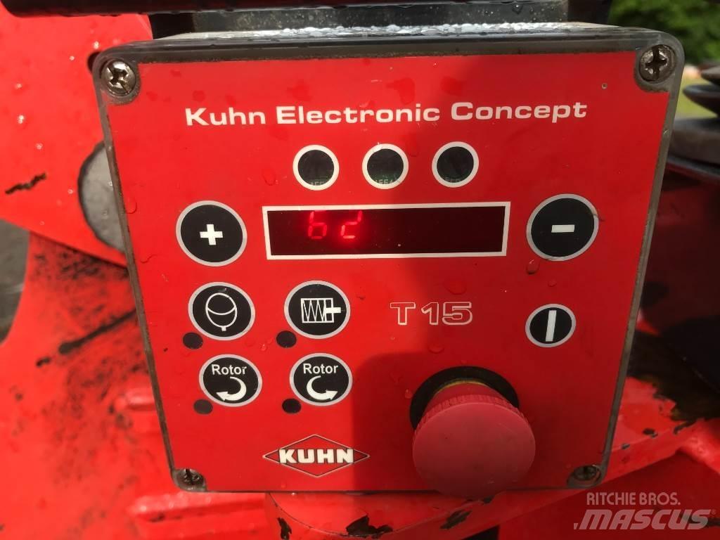 Kuhn EP 5050 SP Esi ja taganiidukid