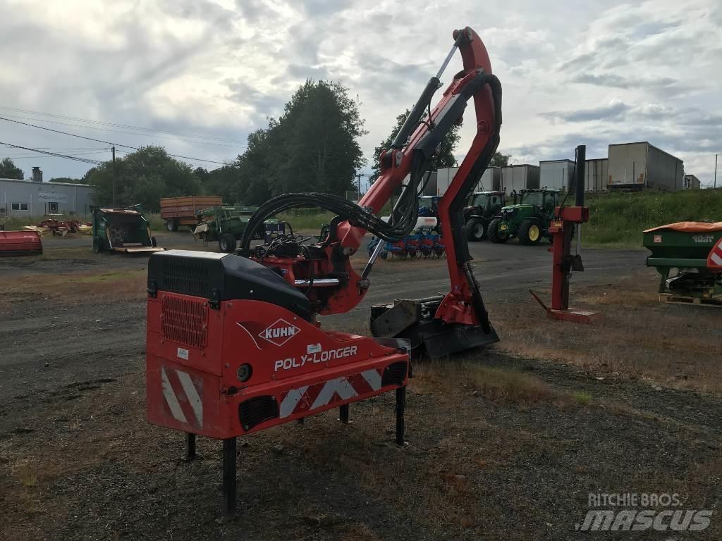 Kuhn EP 5050 SP Esi ja taganiidukid