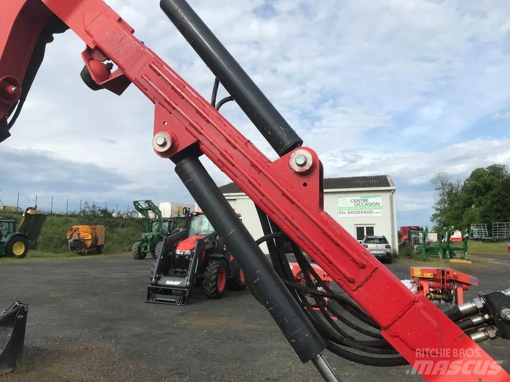 Kuhn EP 5050 SP Esi ja taganiidukid