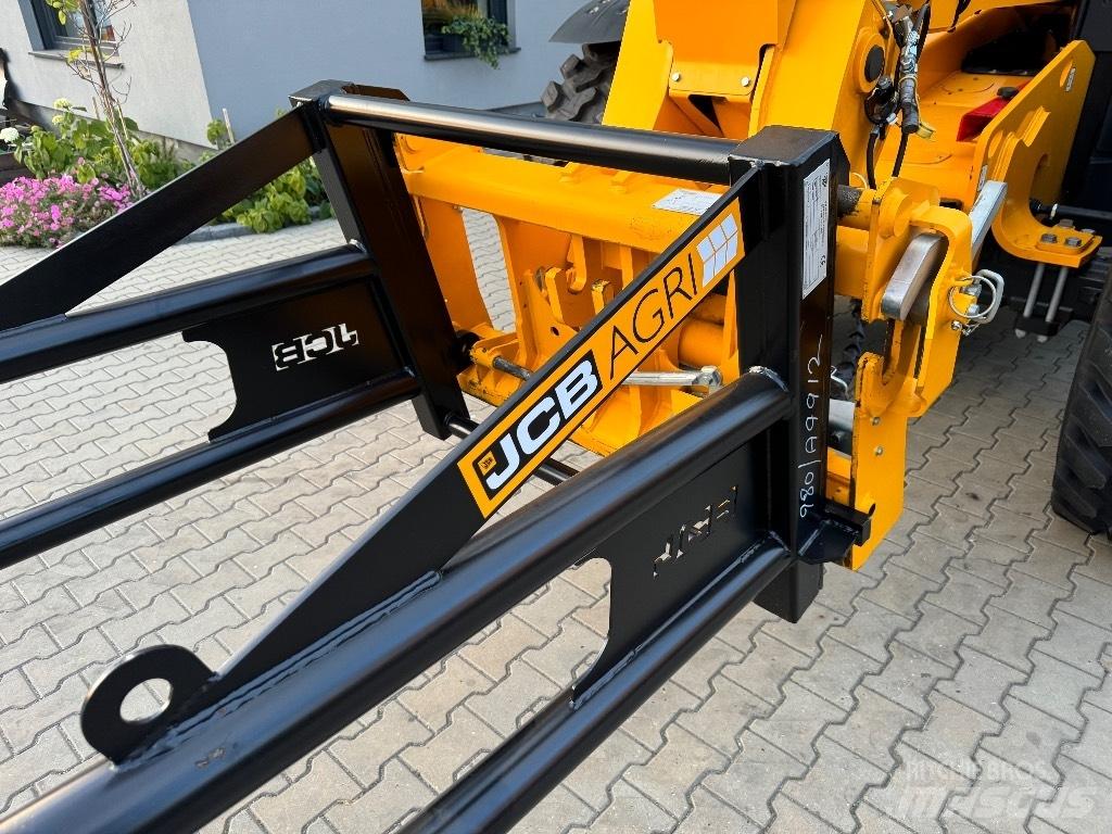 JCB 560-80 AGRI PRO Põllumajanduslikud teleskoopkäitlejad