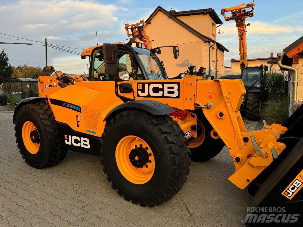 JCB 560-80 AGRI PRO Põllumajanduslikud teleskoopkäitlejad