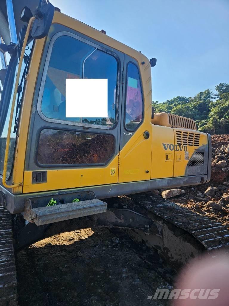 Volvo EC 210 B LC Roomikekskavaatorid