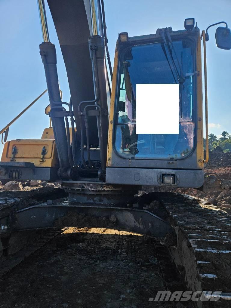 Volvo EC 210 B LC Roomikekskavaatorid