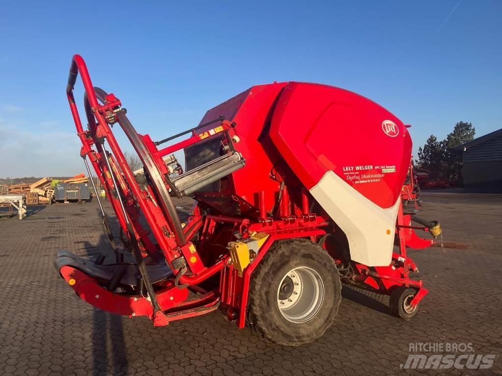 Lely Tornado 245 RP Ruloonpressid