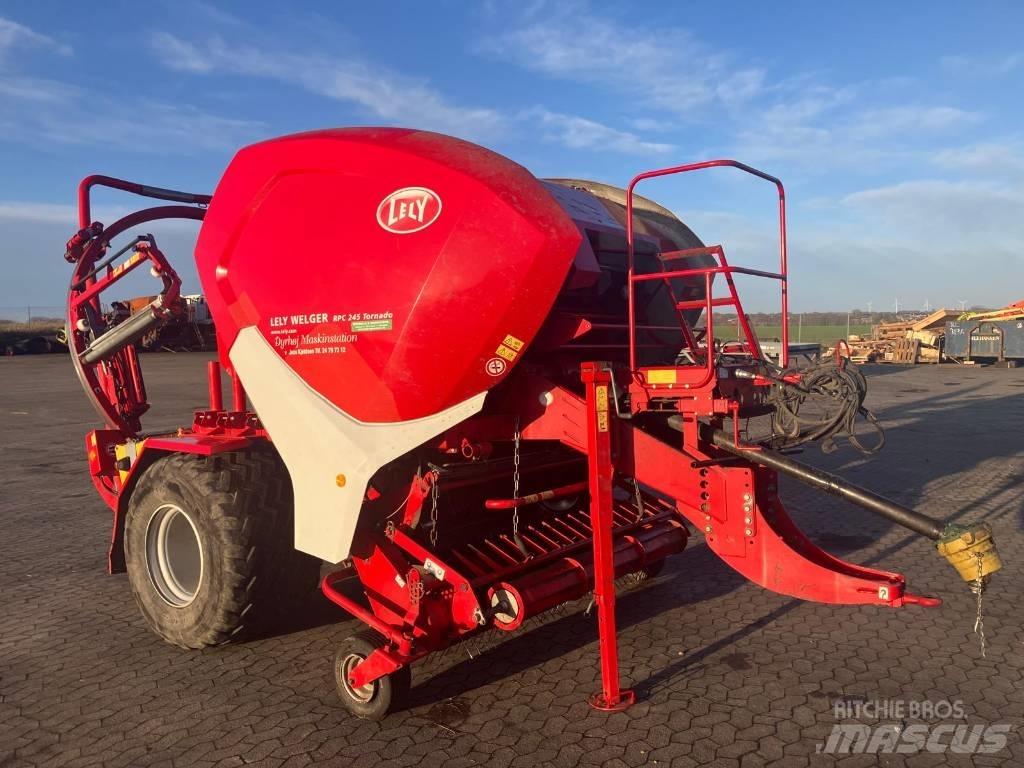 Lely Tornado 245 RP Ruloonpressid