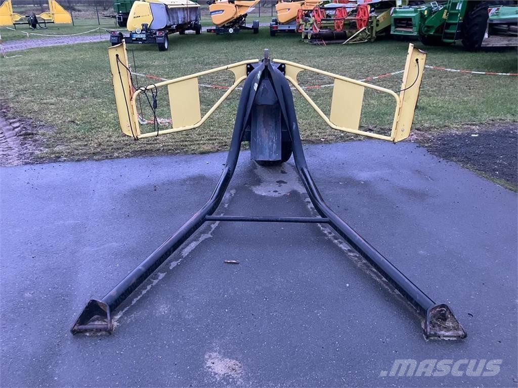 Kemper 400F Muu silokoristustehnika