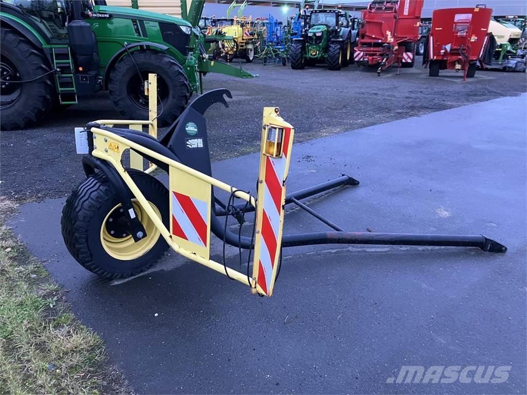 Kemper 400F Muu silokoristustehnika