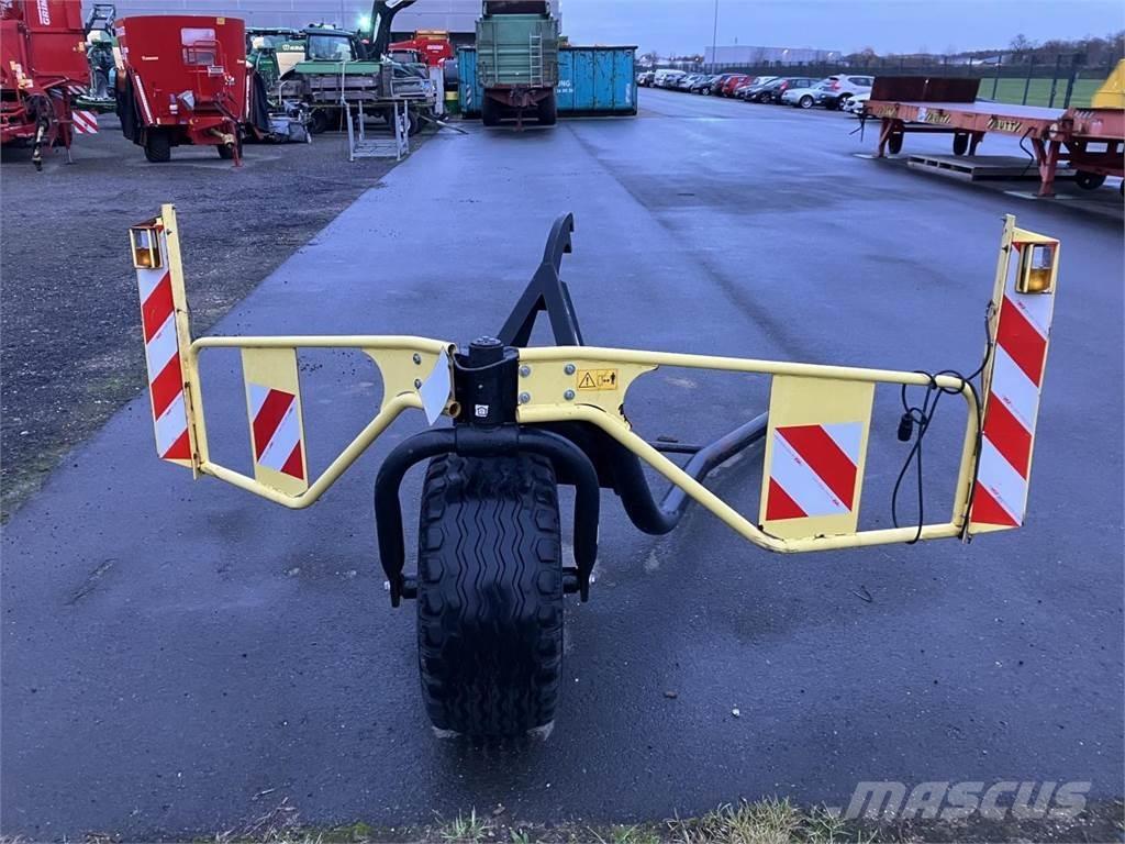 Kemper 400F Muu silokoristustehnika