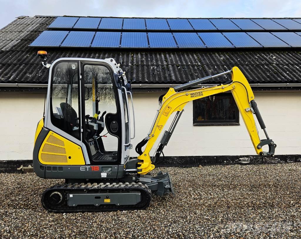 Wacker Neuson ET 18 Miniekskavaatorid < 7 t