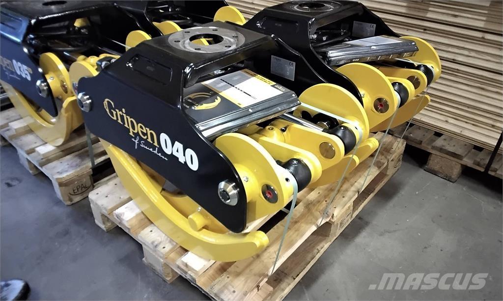 HSP Gripen 040BIO Haaratsid (greiferid)