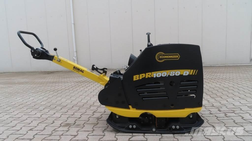 Bomag BPR 100/80D Vibraatorid