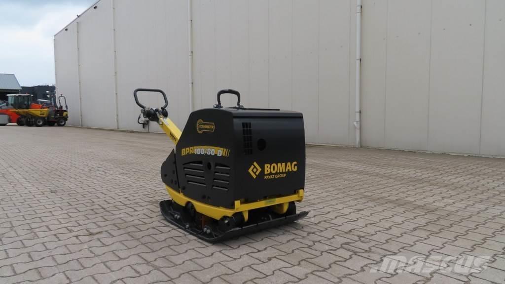 Bomag BPR 100/80D Vibraatorid