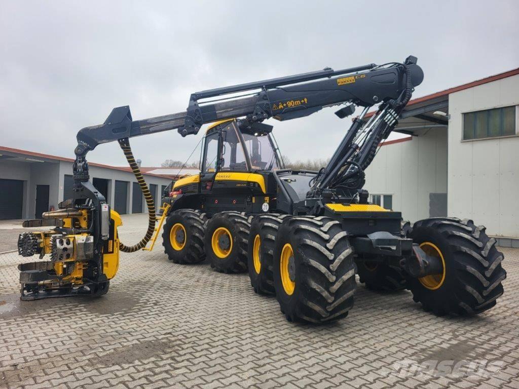 Ponsse Bear 8W Harvesterid