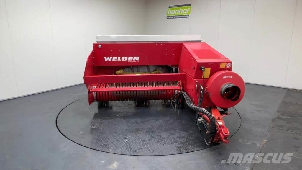 Welger AP 830 Silokombainid