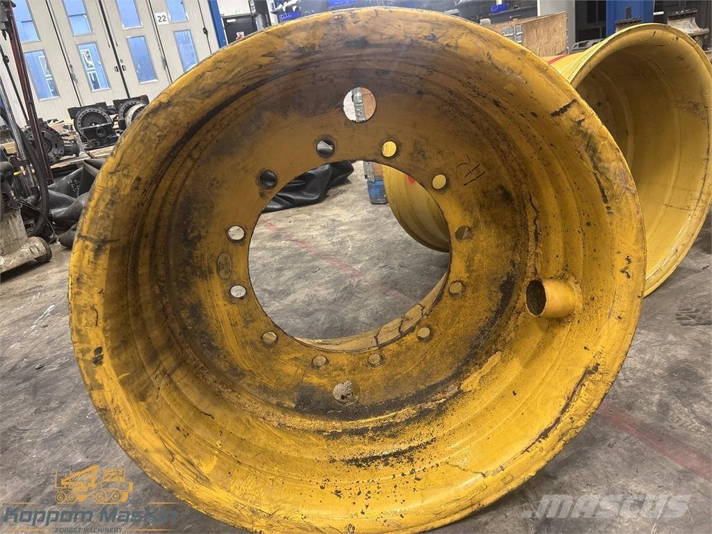 Rottne H20 24x30,5 Rehvid, rattad ja veljed