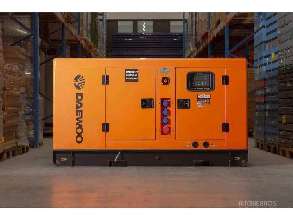 Daewoo DAGFS-50 Diiselgeneraatorid