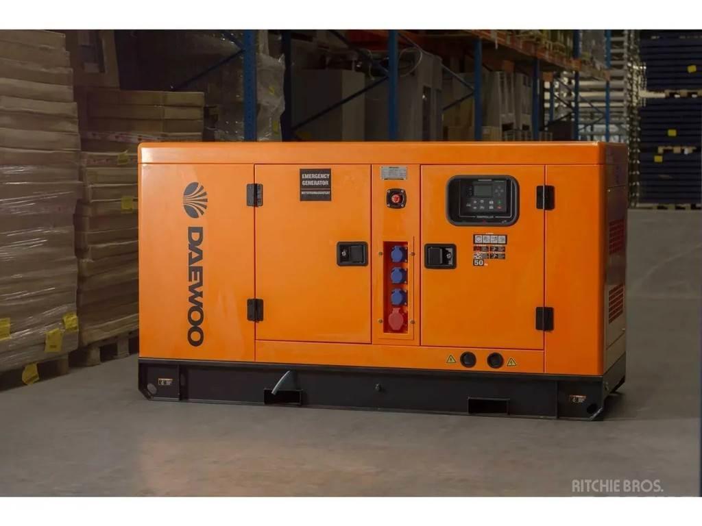 Daewoo DAGFS-50 Diiselgeneraatorid