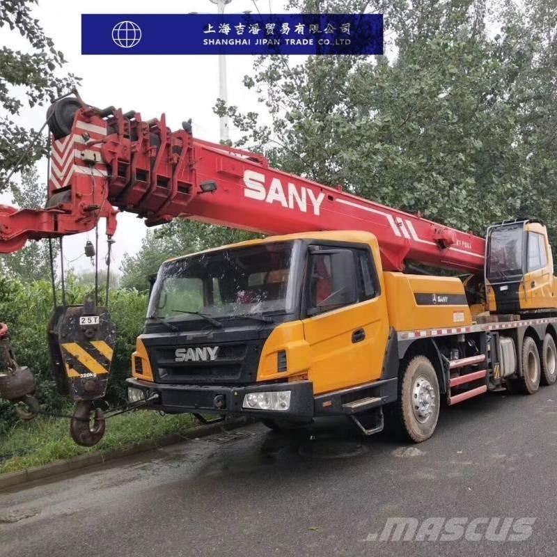 Sany STC 250 H Maastikutõstukid